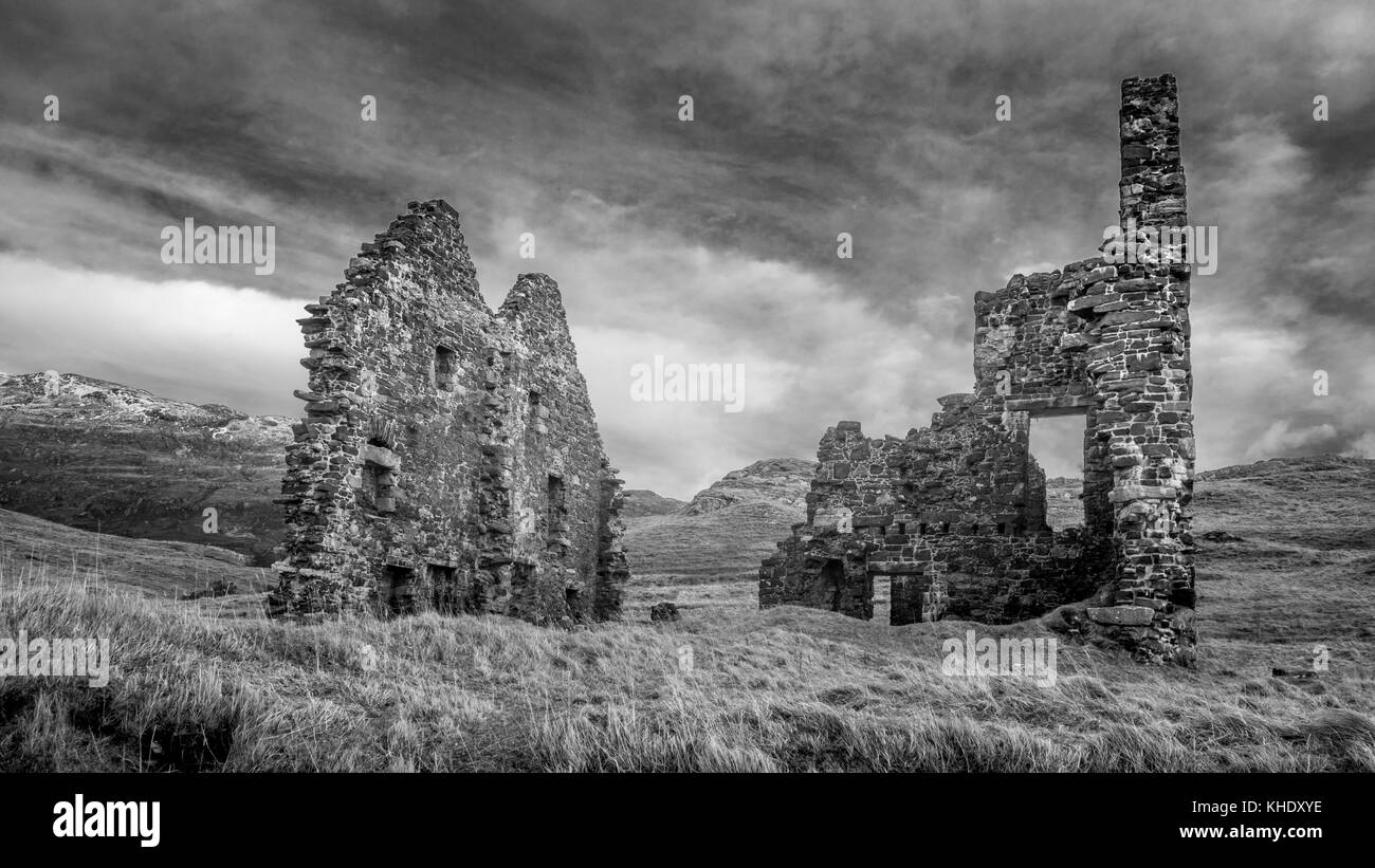 Calda house Foto Stock