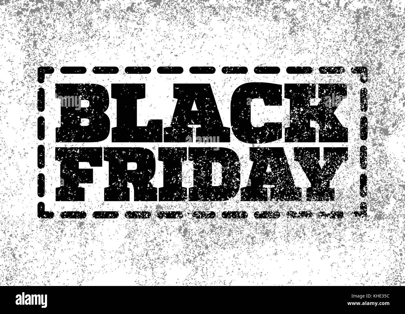 Venerdì nero vendita design modello. venerdì nero banner. Illustrazione Vettoriale