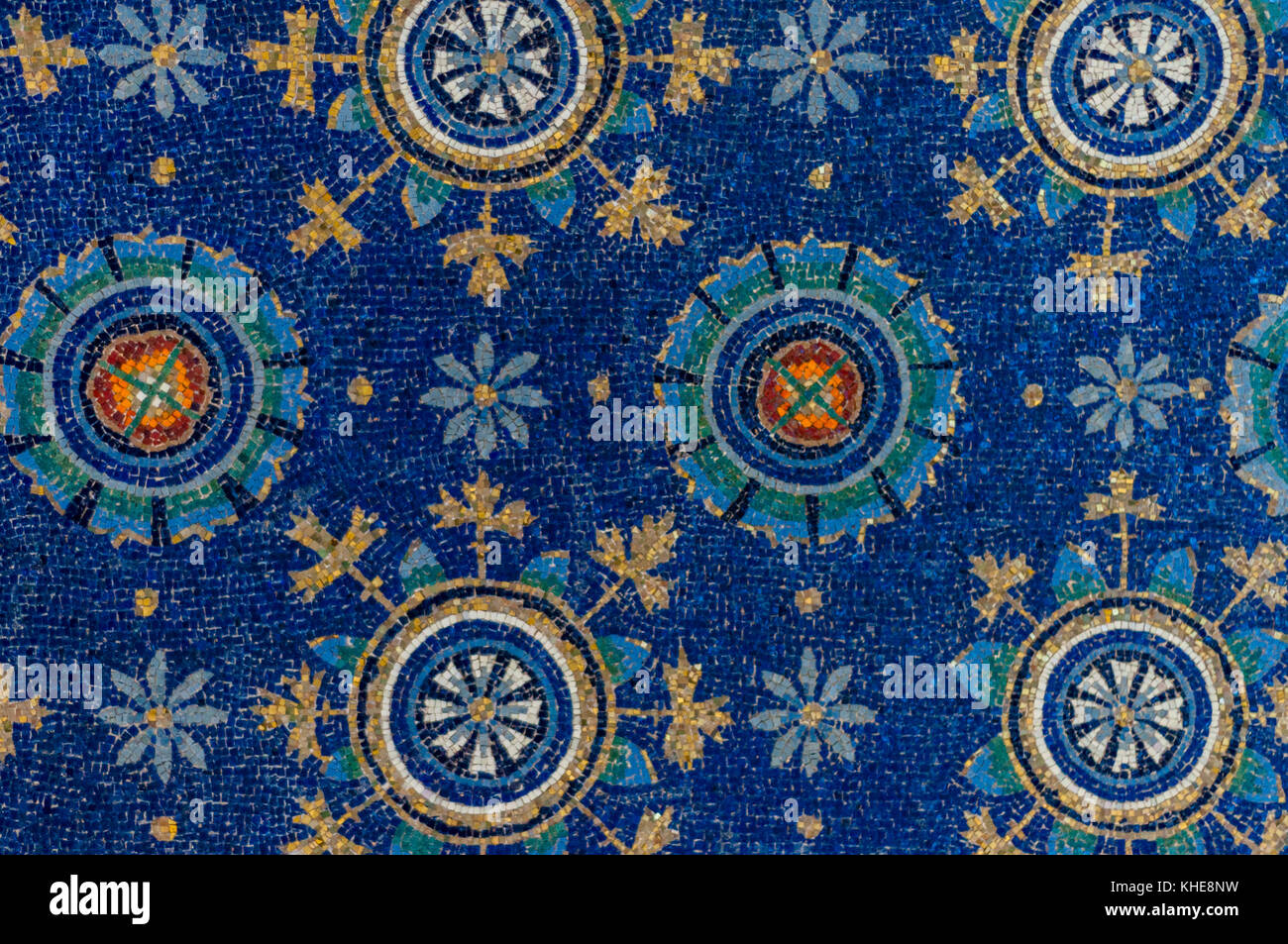 Galla Placidia Ravenna Foto Stock