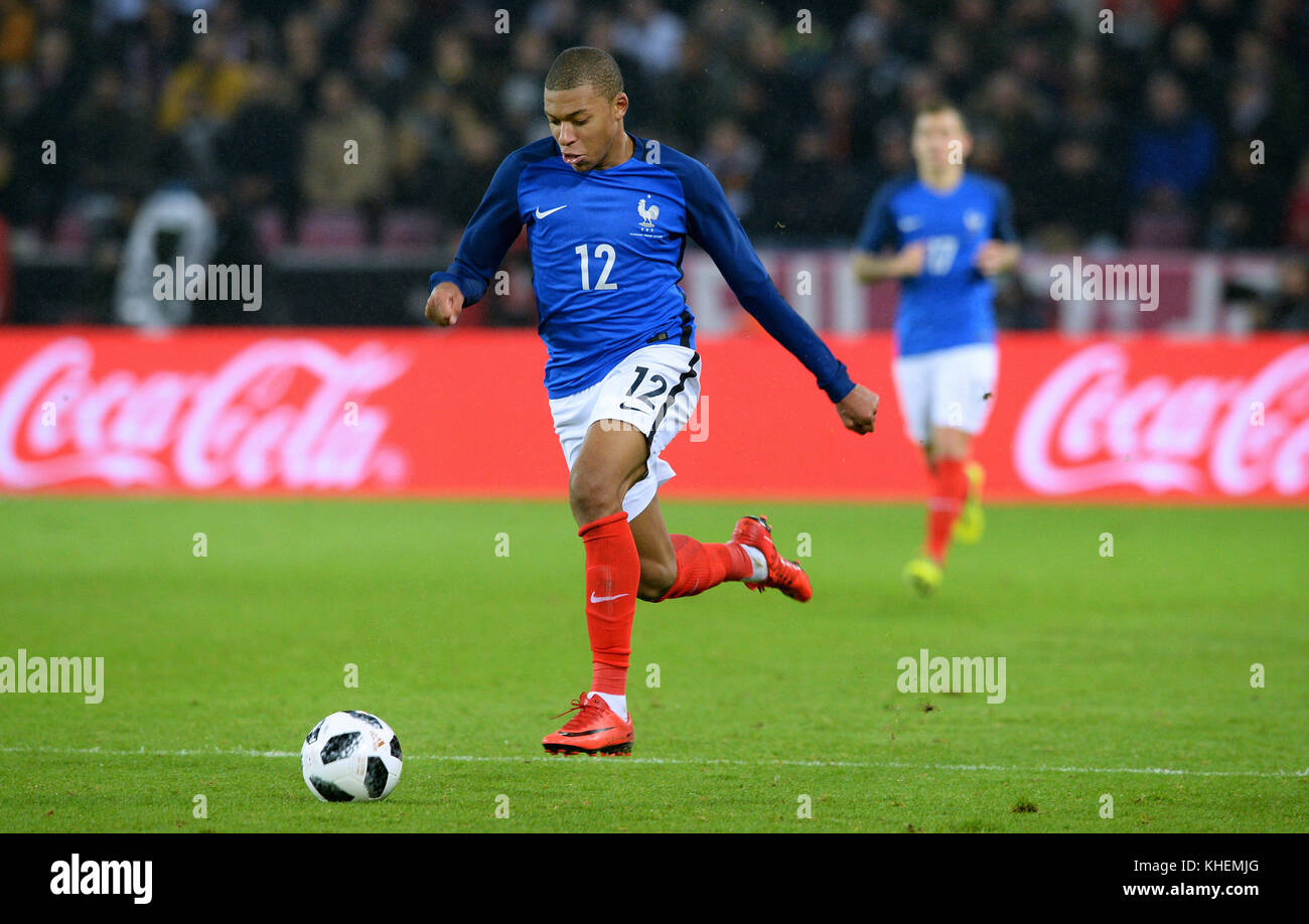 Amichevole tra la Germania e la Francia, Rhein Energie Stadium colonia; kylian mbappe (Francia) Foto Stock