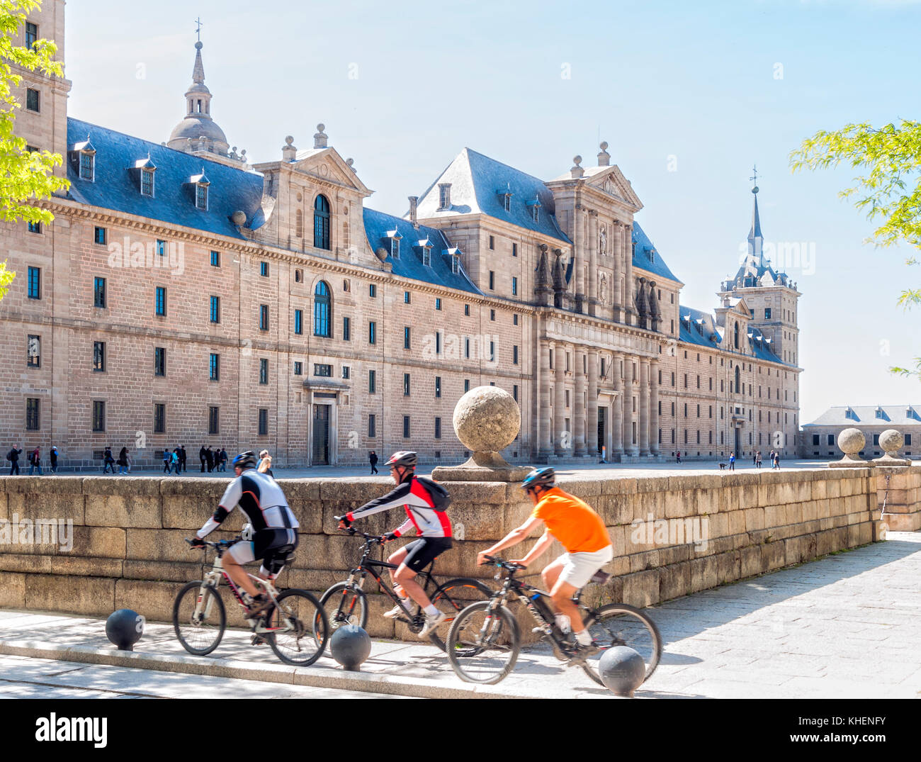 Monasterio de El Escorial. San Lorenzo de El Escorial. Madrid. España Foto Stock