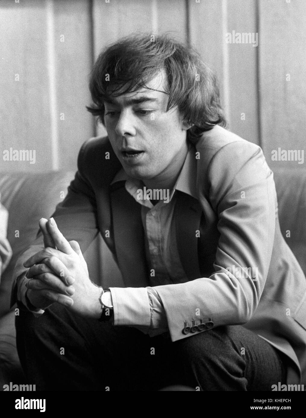 Il compositore Andrew Lloyd Webber a Londra. Foto Stock