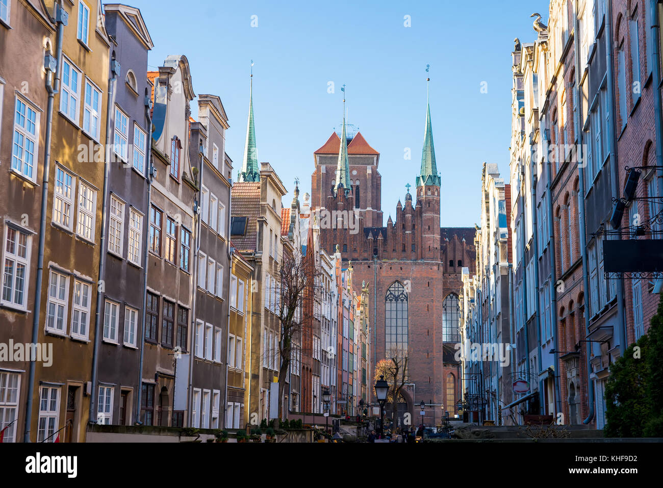 Gdansk Foto Stock