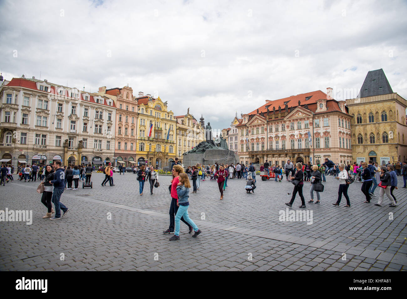 Praga Città Vecchia Foto Stock