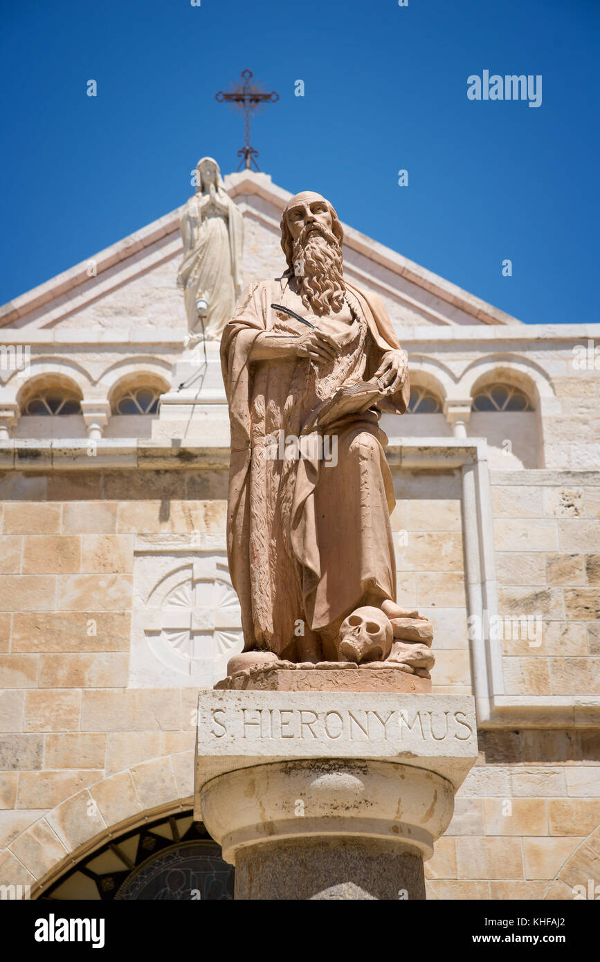 La chiesa della Natività Foto Stock