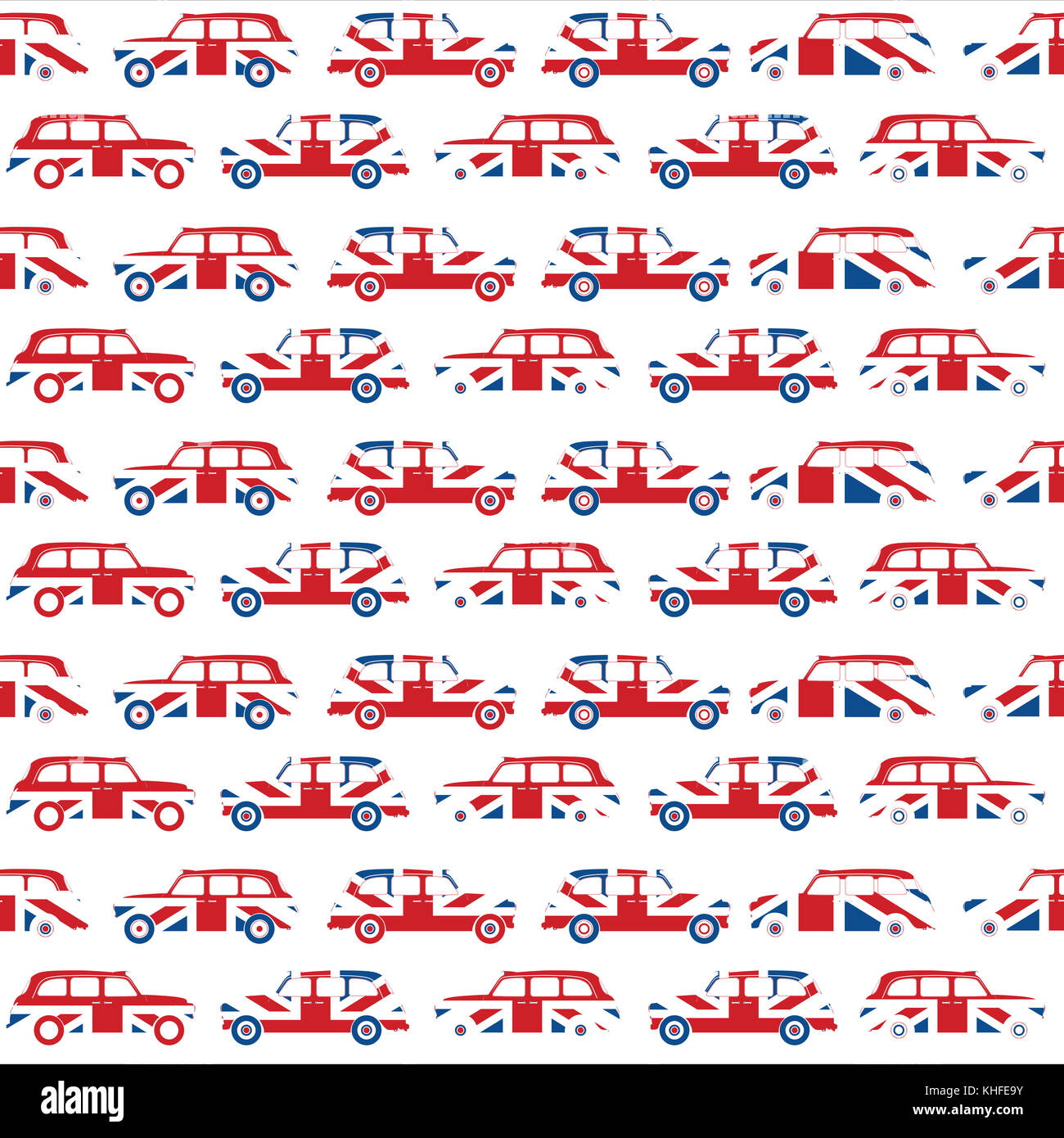Souvenirs 8 penne Union Jack - Inghilterra regalo Londra penna corona