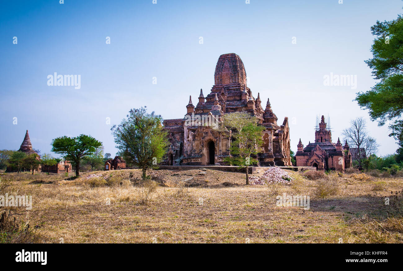 Peccato byu shin complesso monastico, Bagan, Myanma. (Birmania) Foto Stock