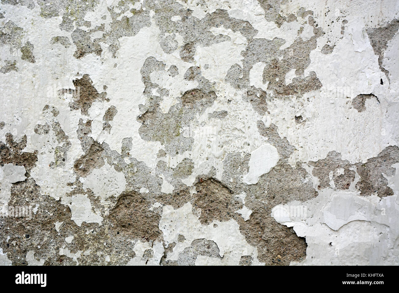 Vecchie e arrugginite parete. immagine può essere usato come un backgroound Foto Stock