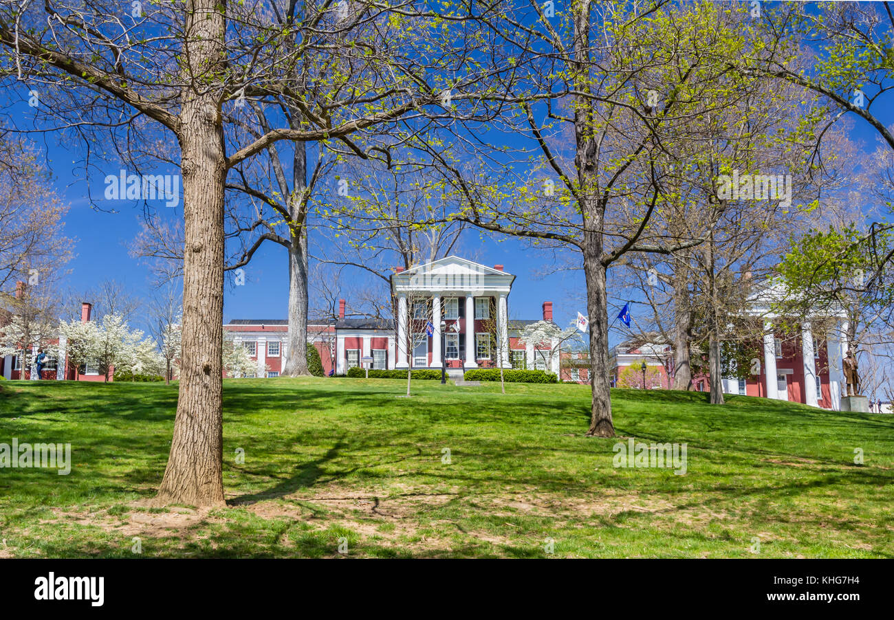 Washington e Lee University di Lexington, Virginia. Foto Stock