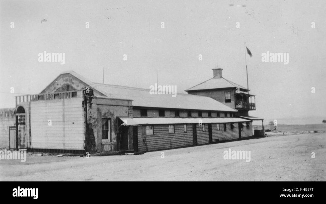 2 392381 carcere principale edificio su Saint Helena, 1928 Foto Stock