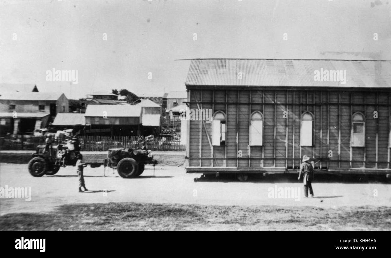 1 88544 San Giacomo Chiesa Presbiteriana in movimento in Bowen, 1936 Foto Stock