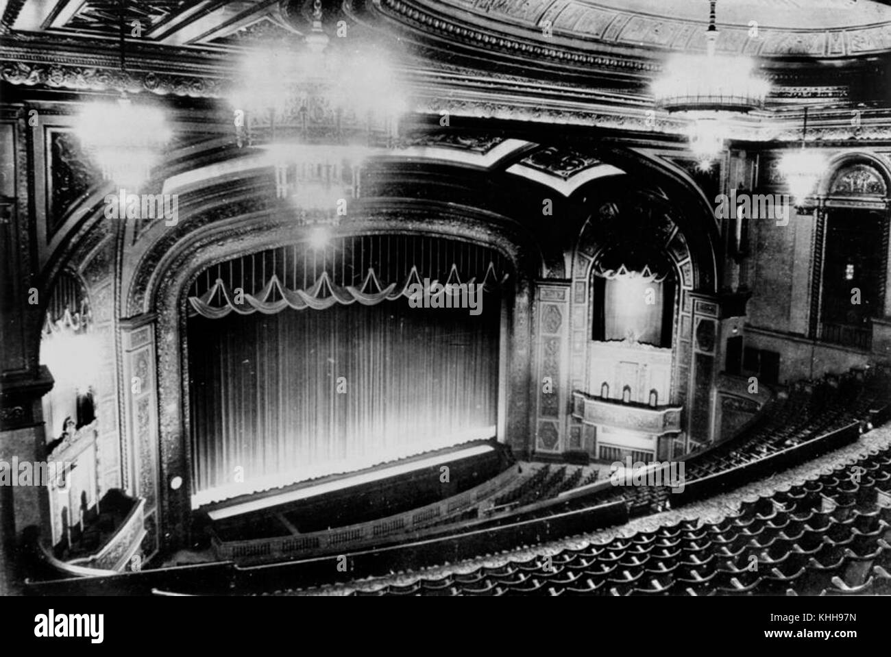 Il Hoyts Regent Theatre ca1955 Foto Stock