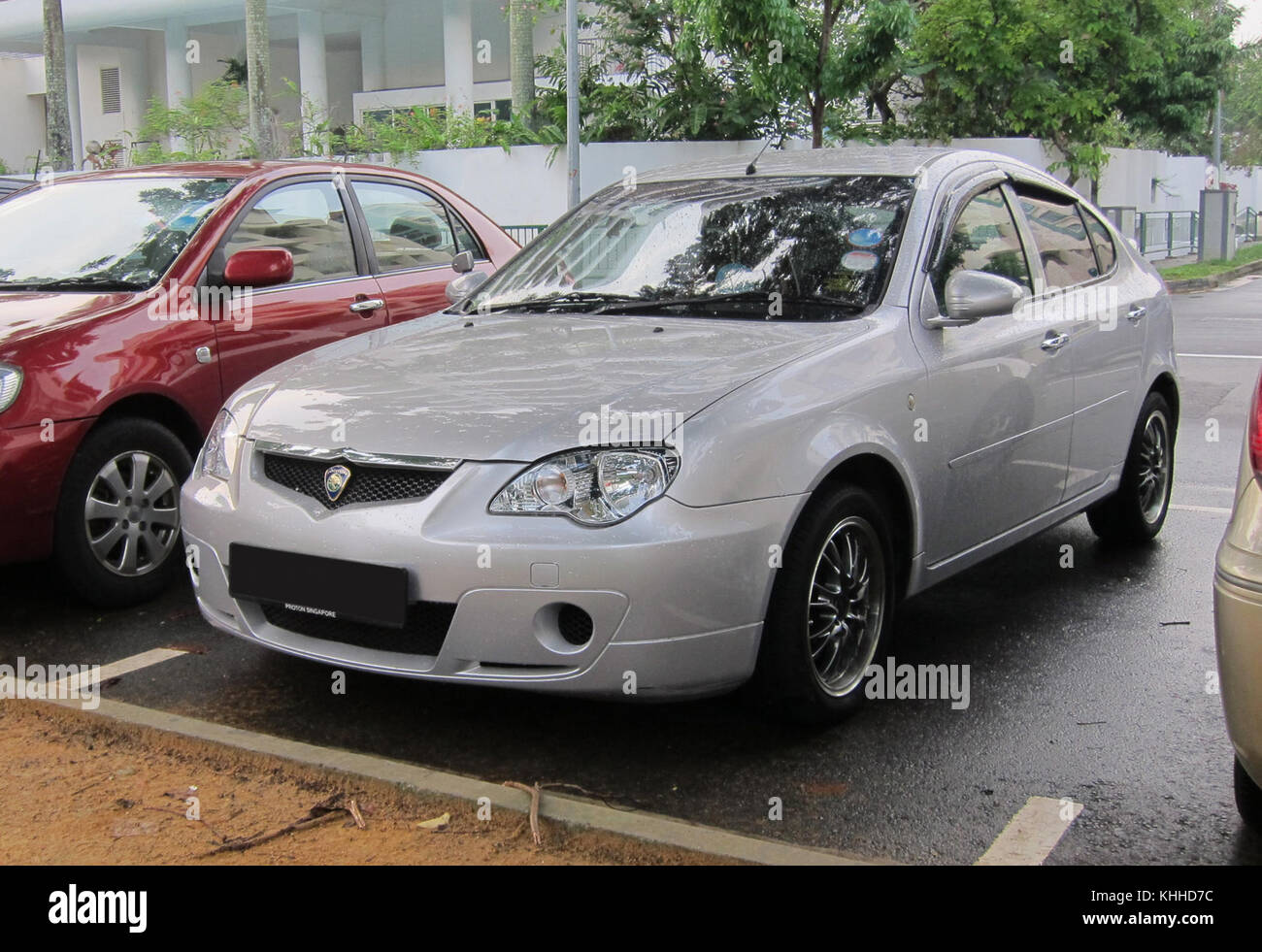 2004-2007 Proton Gen-2 (modificato) in Singapore (01) Foto Stock