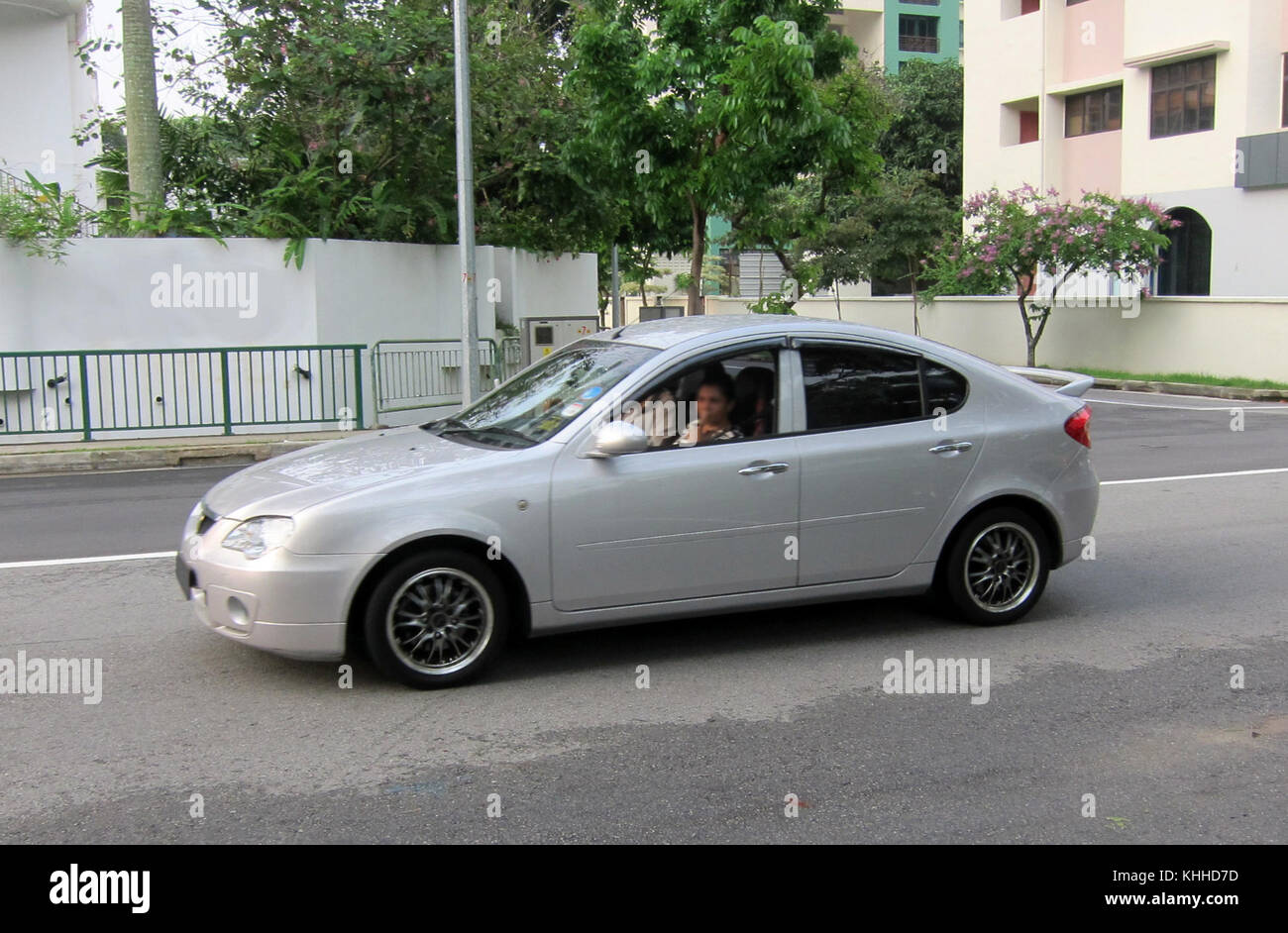 2004-2007 Proton Gen-2 (modificato) in Singapore (03) Foto Stock