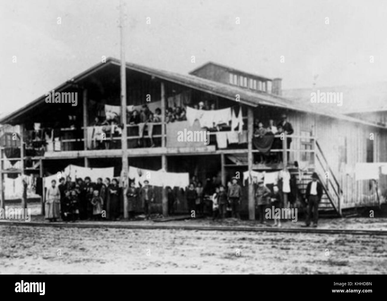 Baracca Foto Stock