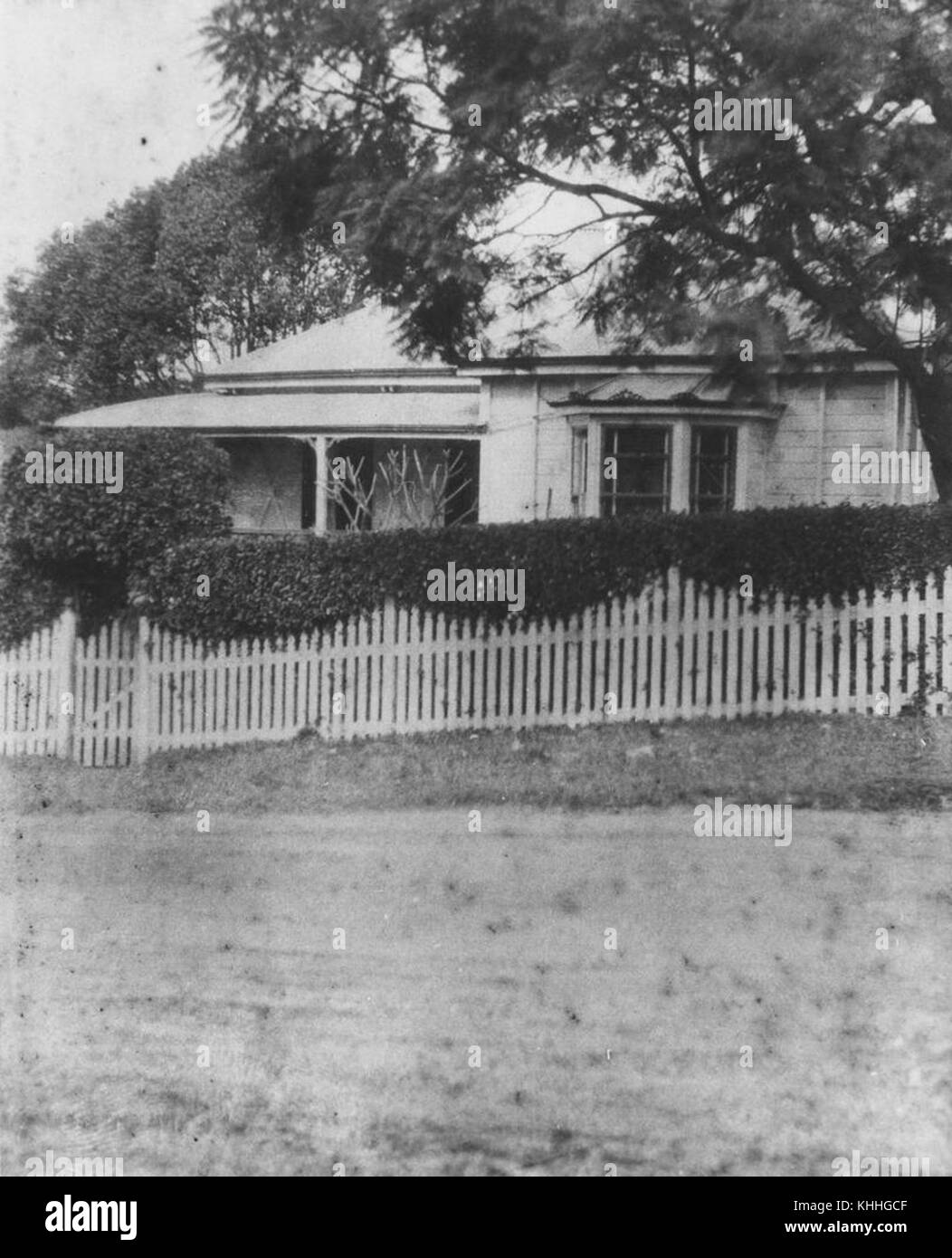 1 290607 abitazione a 45 Chester Road Annerley, ca. 1913 Foto Stock