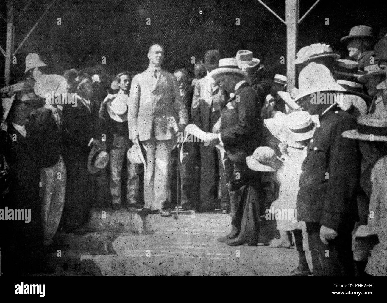 2 Signore 208409 Chelmsford, Queensland governatore, 1907 Foto Stock