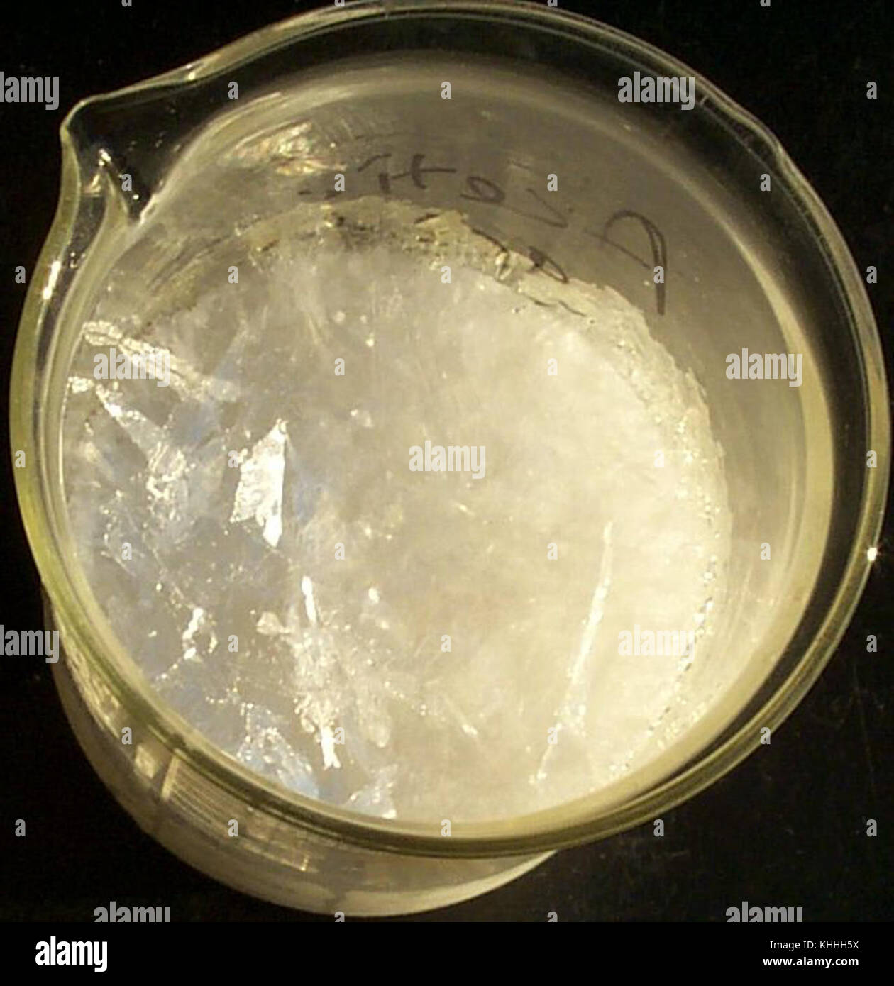 AceticAcid010 Foto Stock