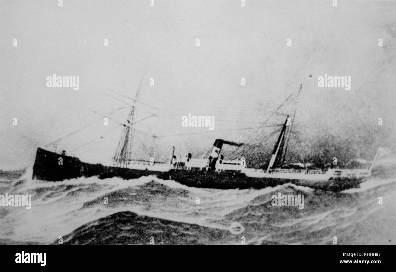 1 144747 Llandaff città (nave) Foto Stock