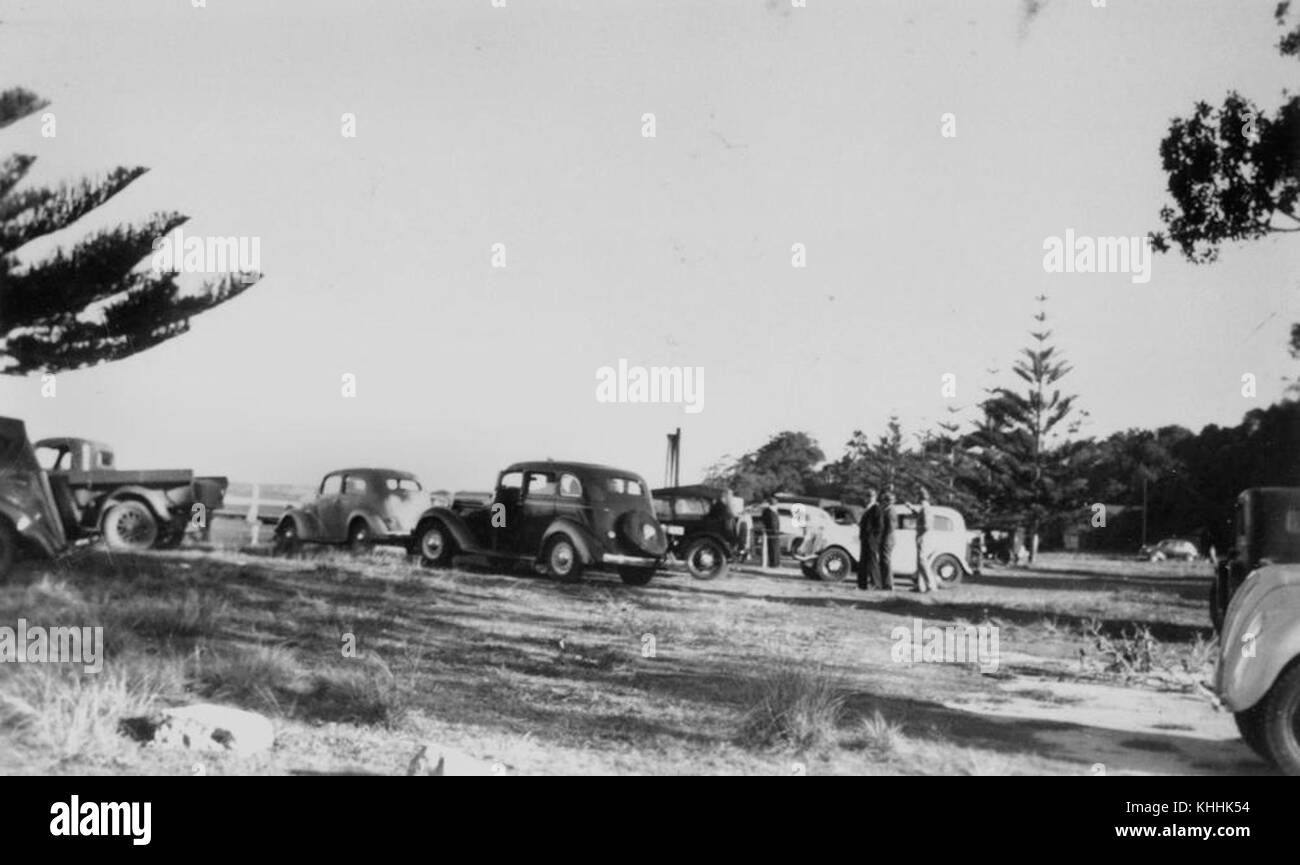 2 171471 su vetture foreshore al punto di Wellington, 1949 Foto Stock