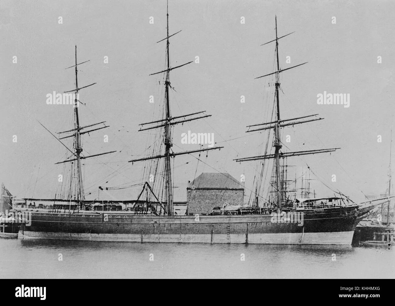 (Torrens nave, 1875) - SLV H91.250-122 Foto Stock
