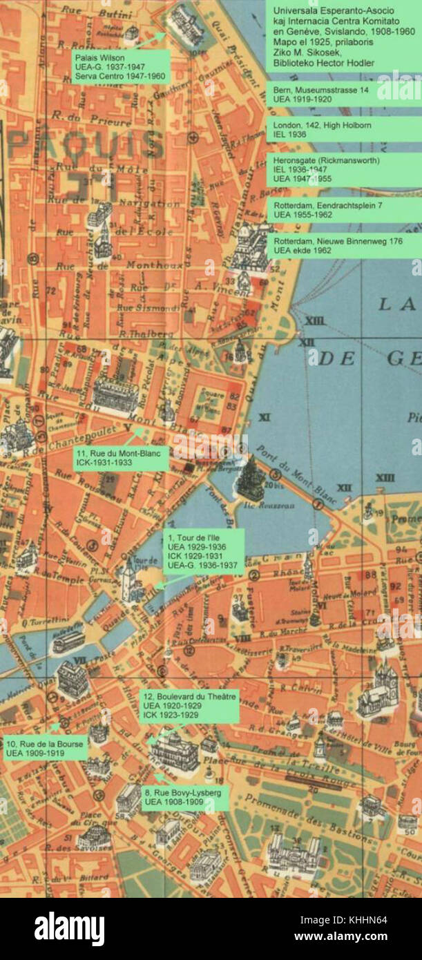 1925-sidejo-ldn-mapo-m Foto Stock