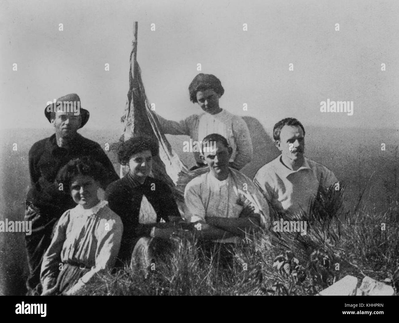 1 151851 sul vertice di Crookneck sulla Costa del Sole, Queensland Foto Stock