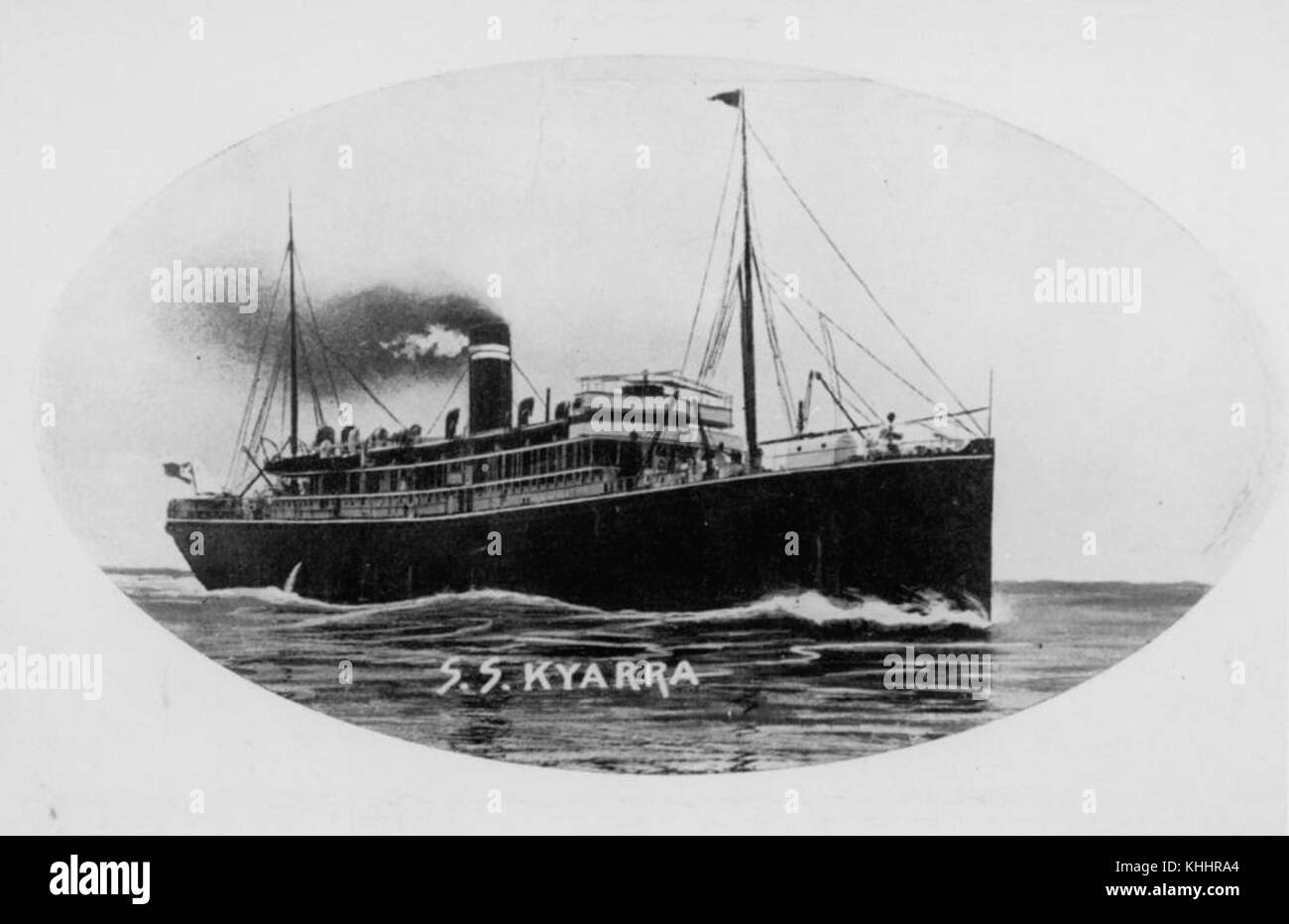 1 Kyarra 148655 (nave) Foto Stock