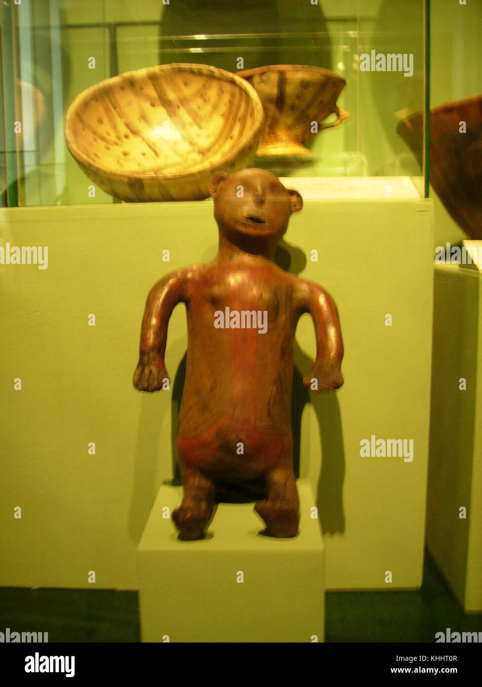 65. Herrnhut visita museo - presentano Nicaraguense Foto Stock