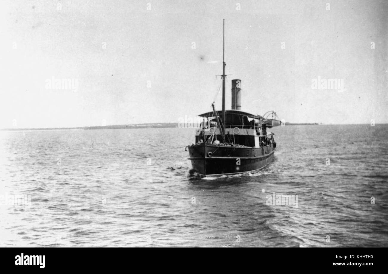 1 41207 Lontra (nave) Foto Stock