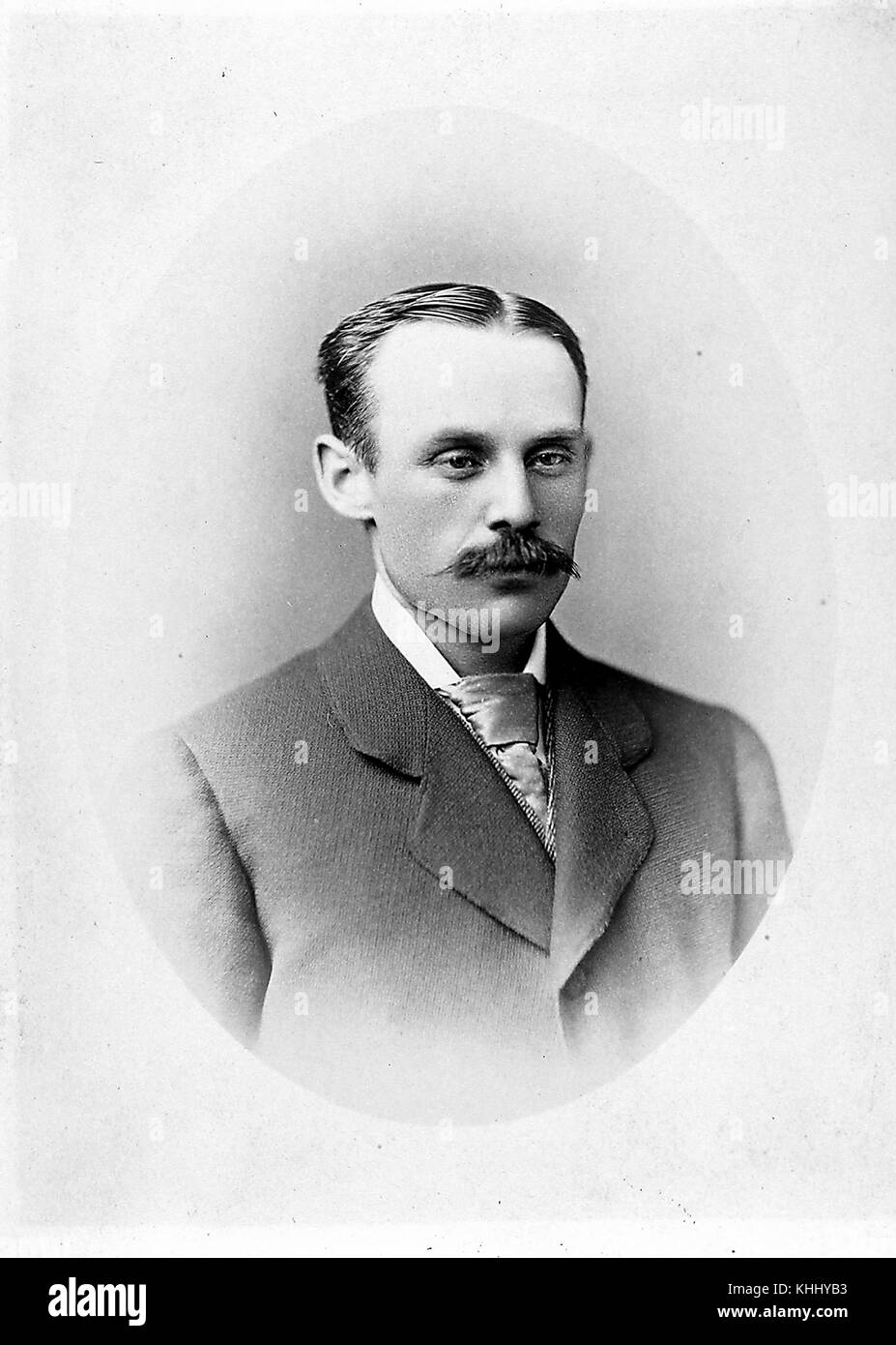 Ritratto fotografico di Sadie Houck, ha giocato come shortstop per sette squadre separate durante una carriera di otto stagioni nella Major League Baseball, 1900. Dalla Biblioteca pubblica di New York. Foto Stock