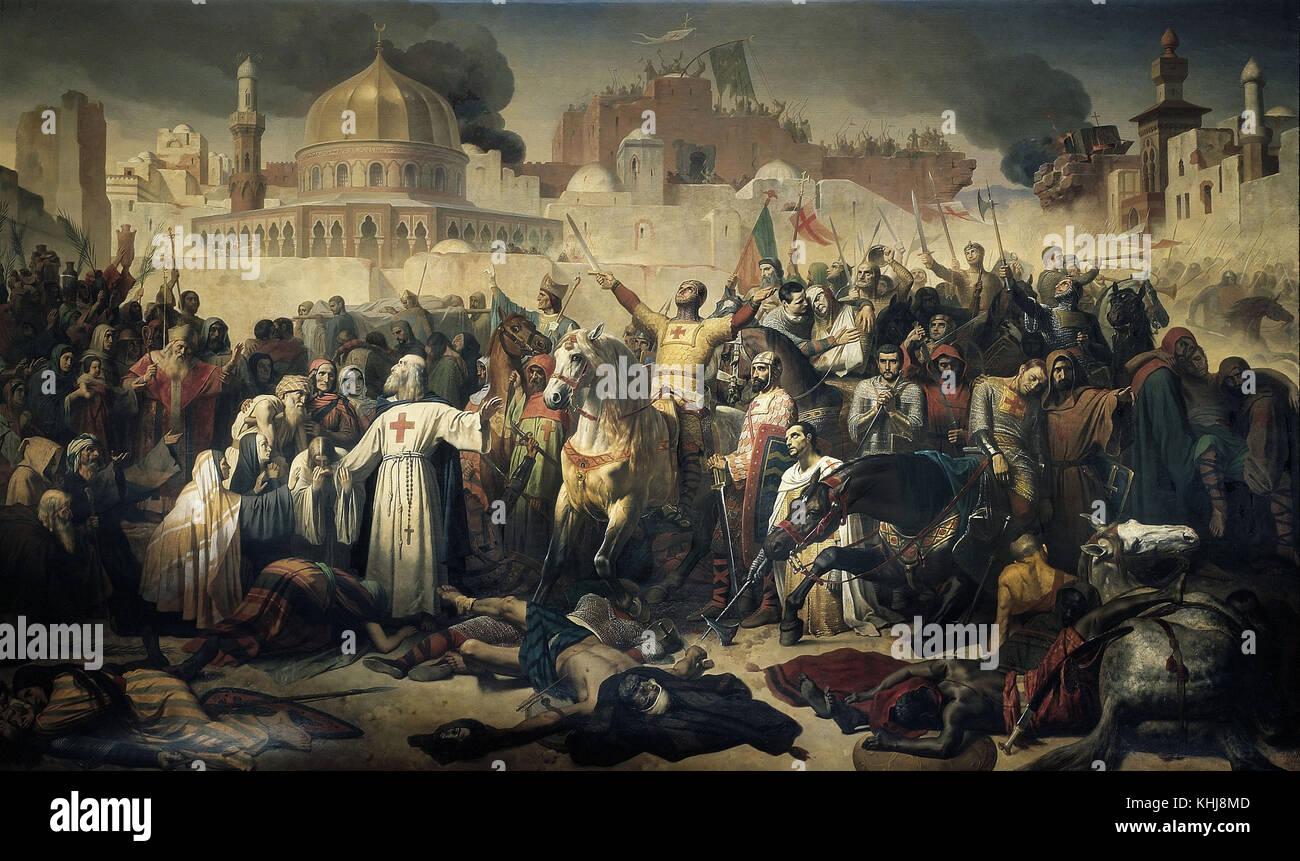 Crociati e gerusalemme immagini e fotografie stock ad alta risoluzione ...