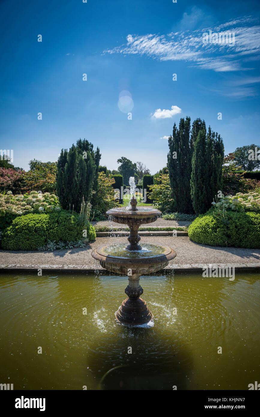 Loseley Park Gardens, Artington, Surrey, Regno Unito Foto Stock