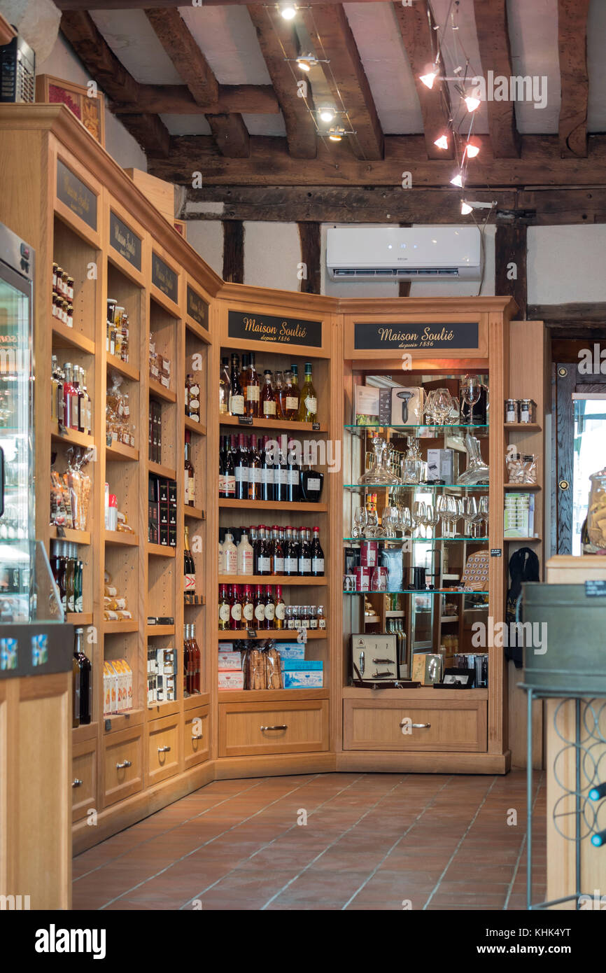 Chablis Yonne Bourgogne-Franche-Comte Francia Foto Stock