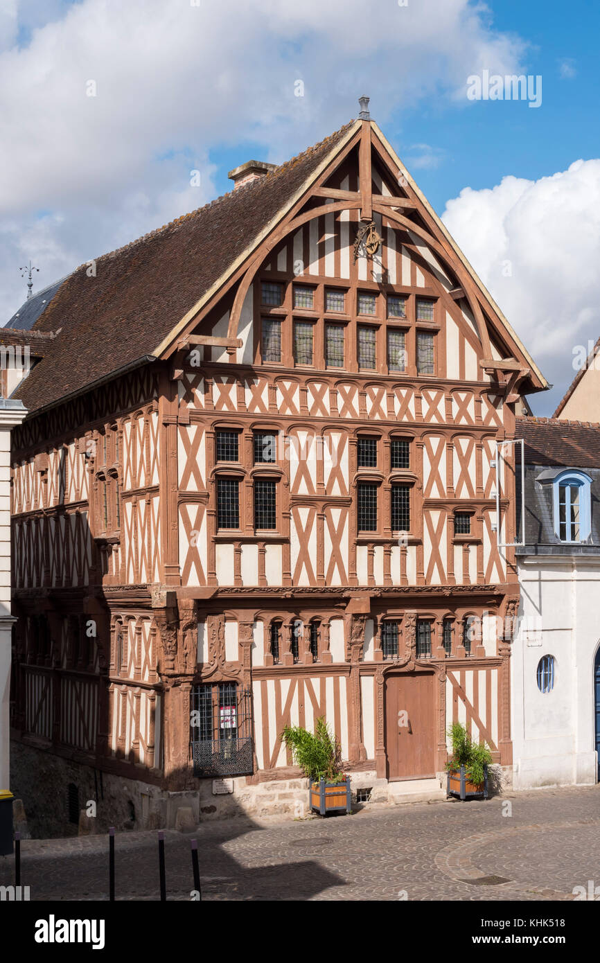 Maison du Bailli Joigny Yonne Bourgogne-Franche-Comte Francia Foto Stock