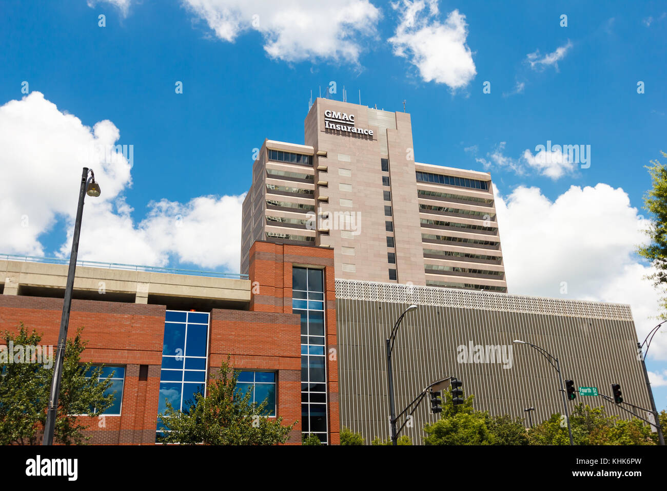 GMAC edificio sulla luglio 15, 2013 in downtown Winston-Salem, North Carolina. Ora posseduta dalla società di flusso. Foto Stock