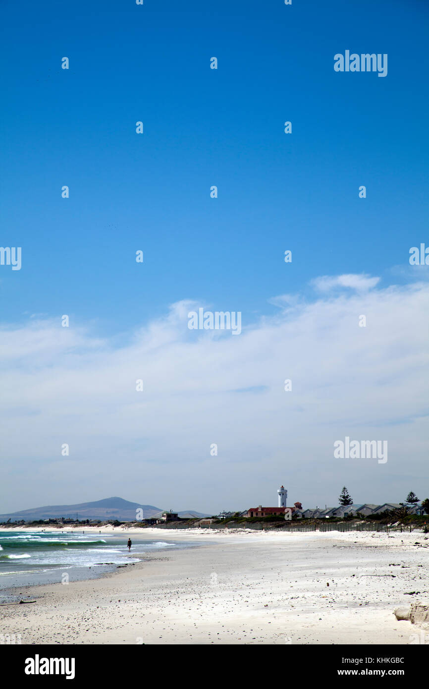 Lagoon Beach in Cape Town - Sud Africa Foto Stock