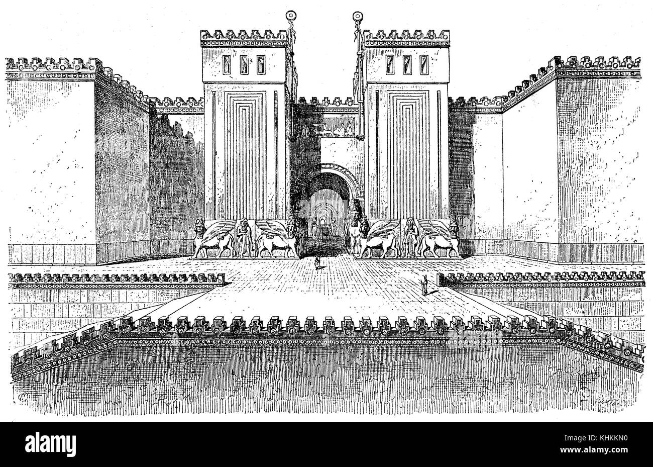 Impero Assiro Immagini e Fotos Stock Alamy