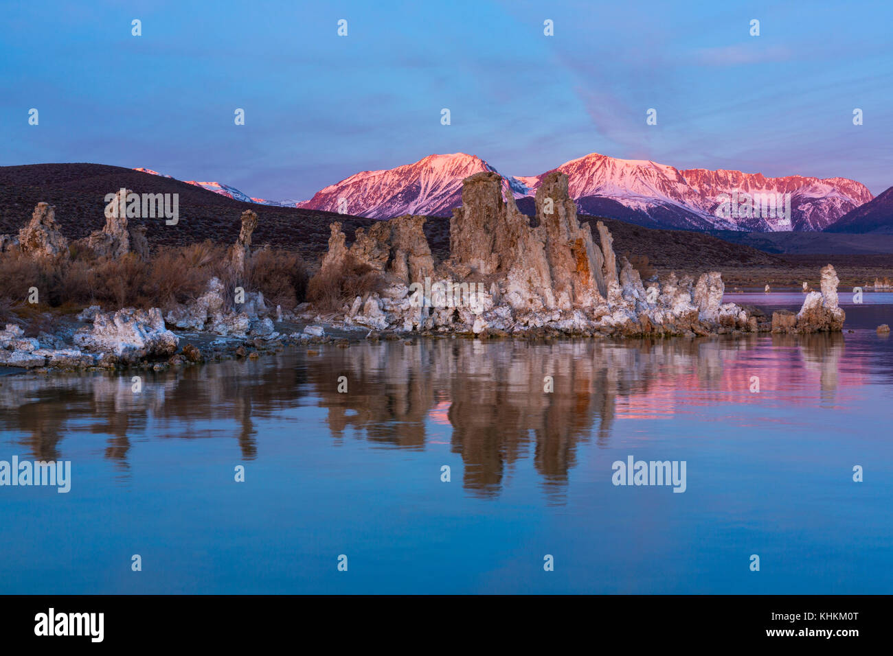 Lago mono, mono County, California, USA, America Foto Stock