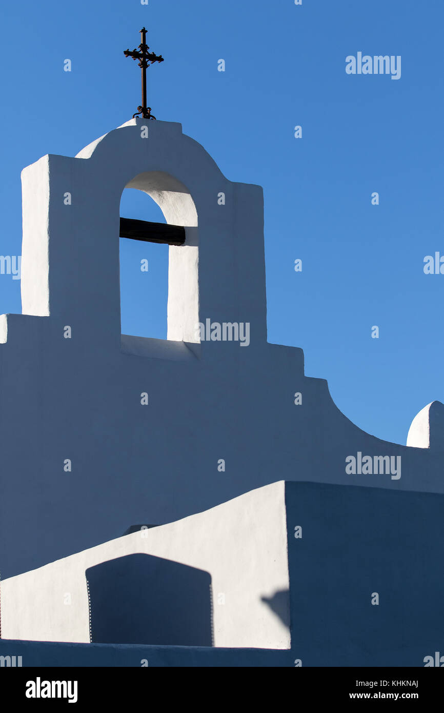 Cappella in goliad texas Foto Stock