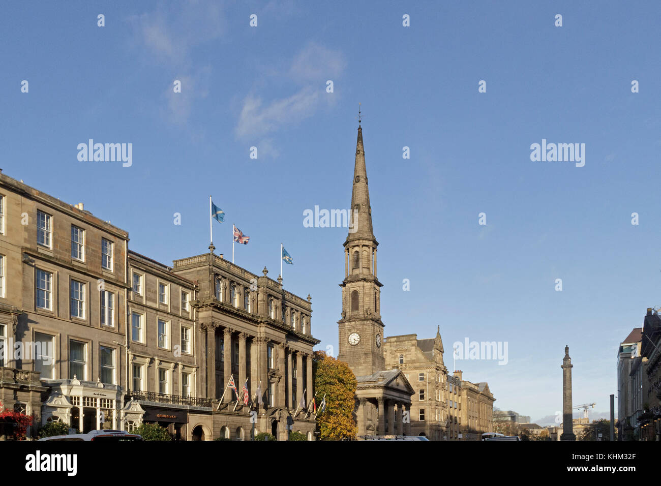Sant'Andrea e St Georges Chiesa occidentale, Edimburgo, Scozia, Gran Bretagna Foto Stock