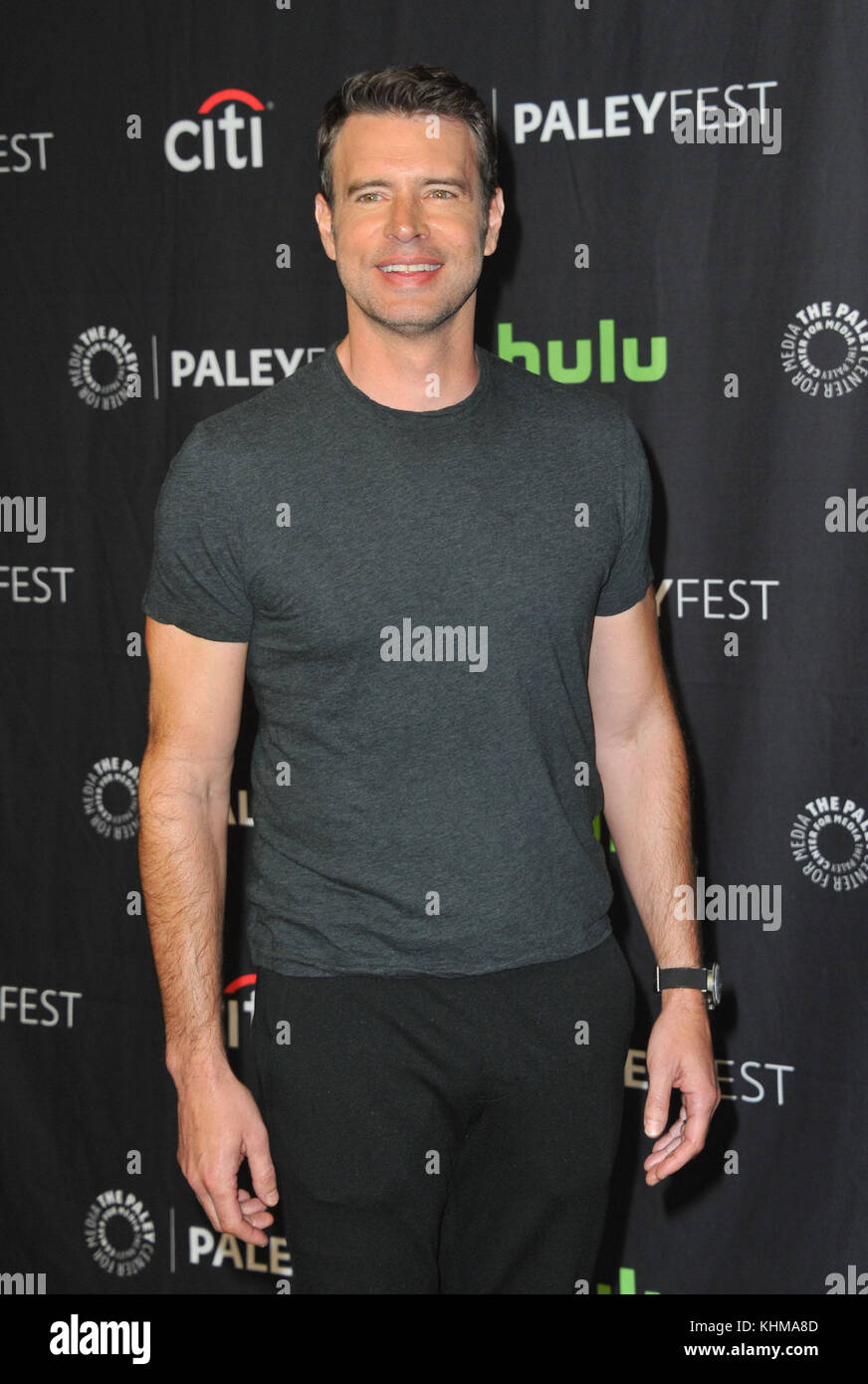 HOLLYWOOD, CA - MARZO 26: Scott Foley partecipa all'evento 'Skandal' al Paley Center for Media's 34th annual PaleyFest al Dolby Theatre il 26 Marzo 2017 a Hollywood, California persone: Scott Foley Transmission Ref: MNC76 Foto Stock