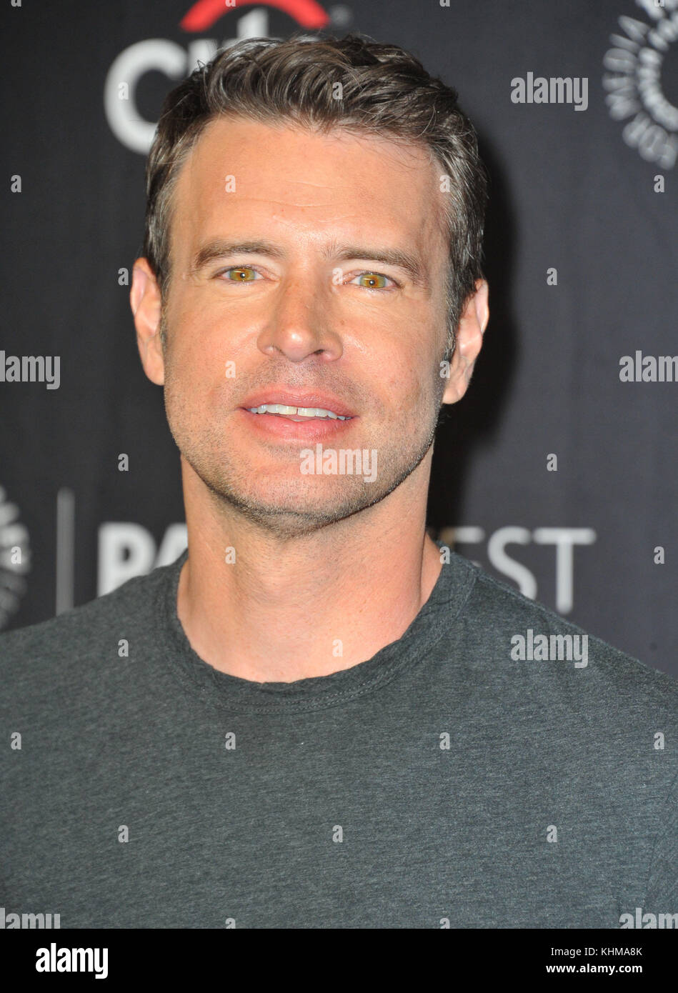 HOLLYWOOD, CA - MARZO 26: Scott Foley partecipa all'evento 'Skandal' al Paley Center for Media's 34th annual PaleyFest al Dolby Theatre il 26 Marzo 2017 a Hollywood, California persone: Scott Foley Transmission Ref: MNC76 Foto Stock
