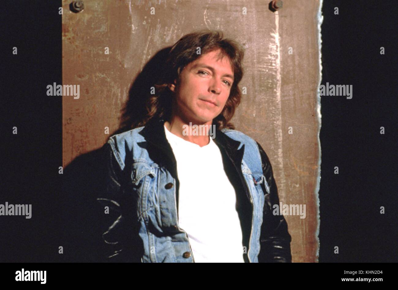 Ritratto di David Cassidy fotografato nell'agosto 1990. © RTSebree/MediaPunch Foto Stock