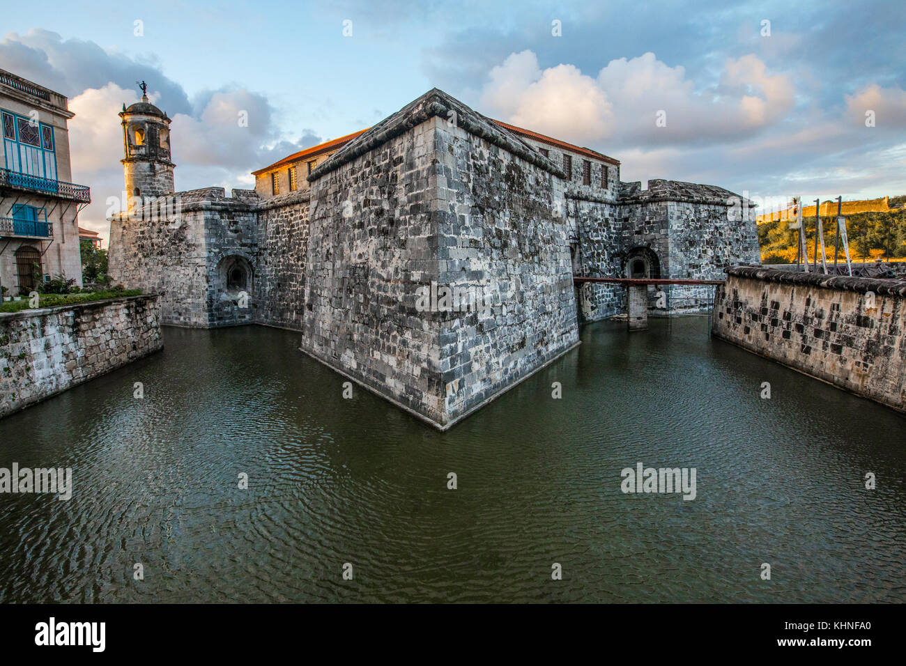 Castillo de la Real Fuerza, Havana, Cuba Foto Stock