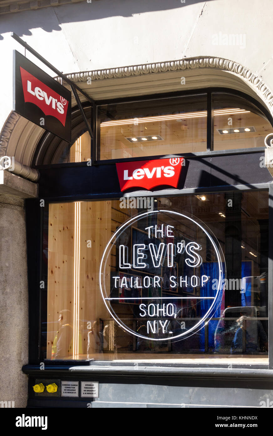 tailor shop levis