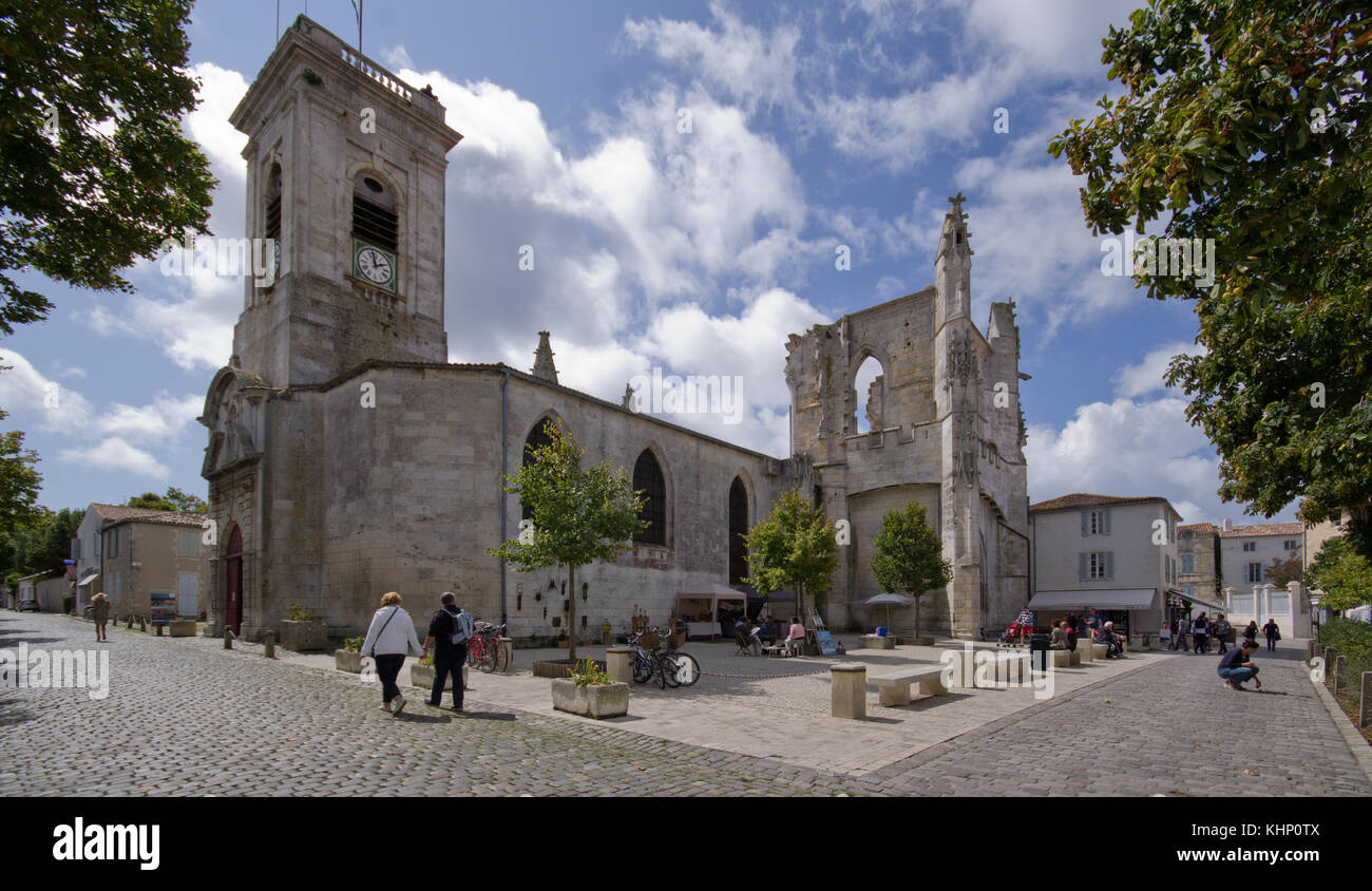 Saint-Martin-de-Ré Foto Stock