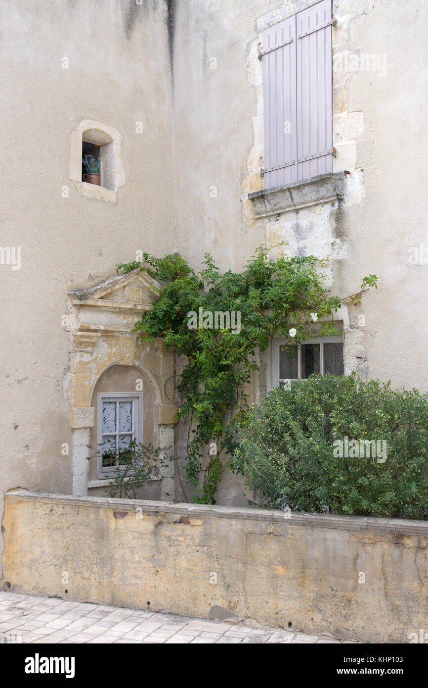 Ars-en-Ré, un angolo tranquillo Foto Stock