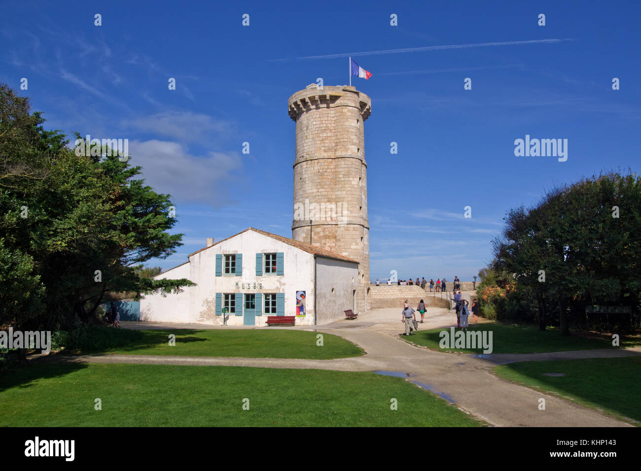 Ancienne Tour des Baleines, Ile de Re Foto Stock