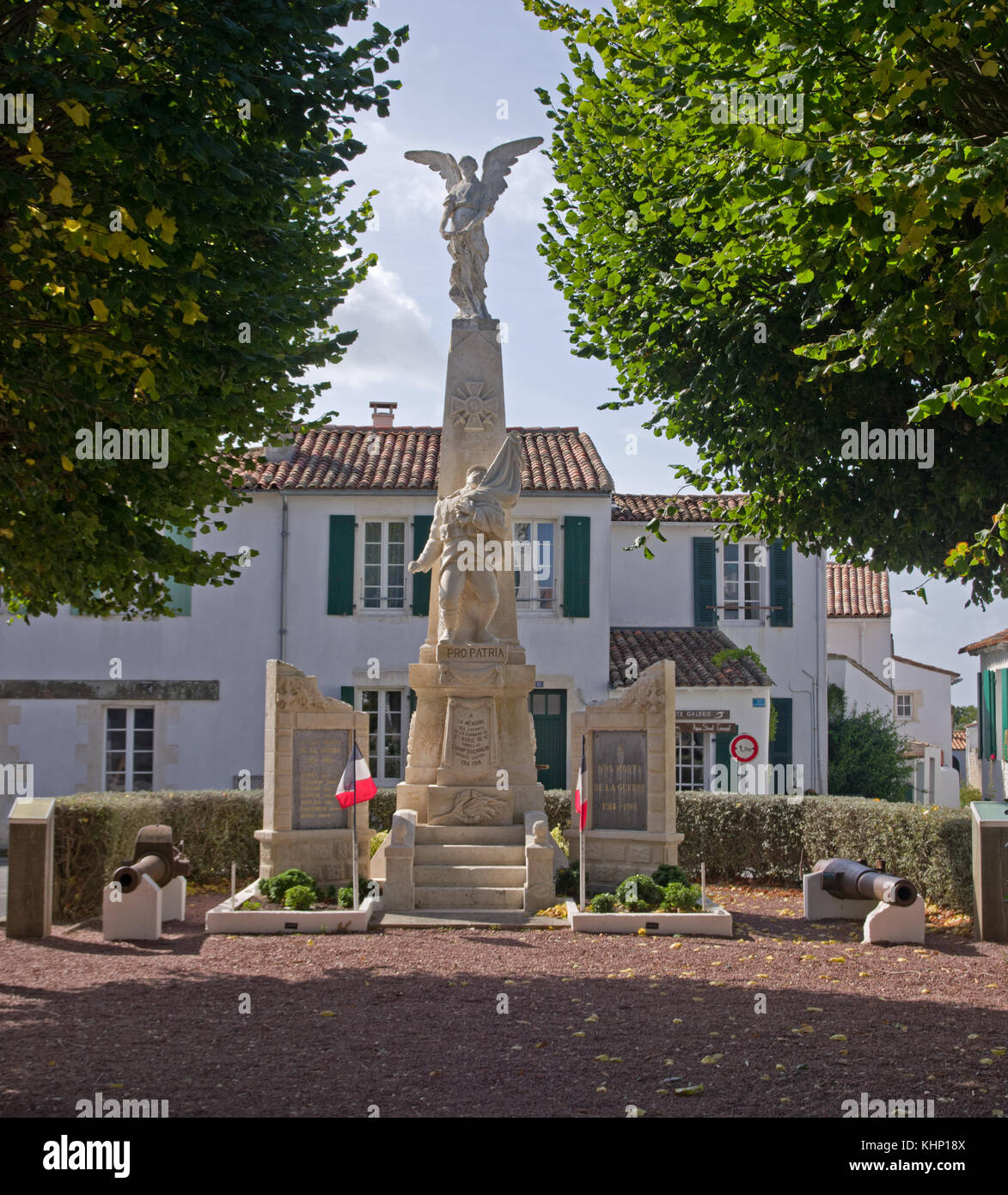 Sainte-Marie-de-Ré, Francia Foto Stock
